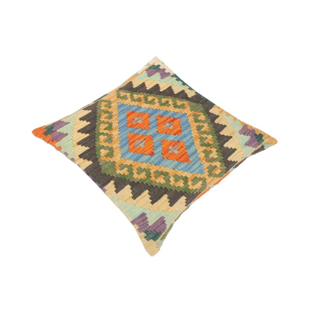 "Embellish your home with this timeless casual chic handmade Southwestern Kilim throw pillow covers made with and cotton....