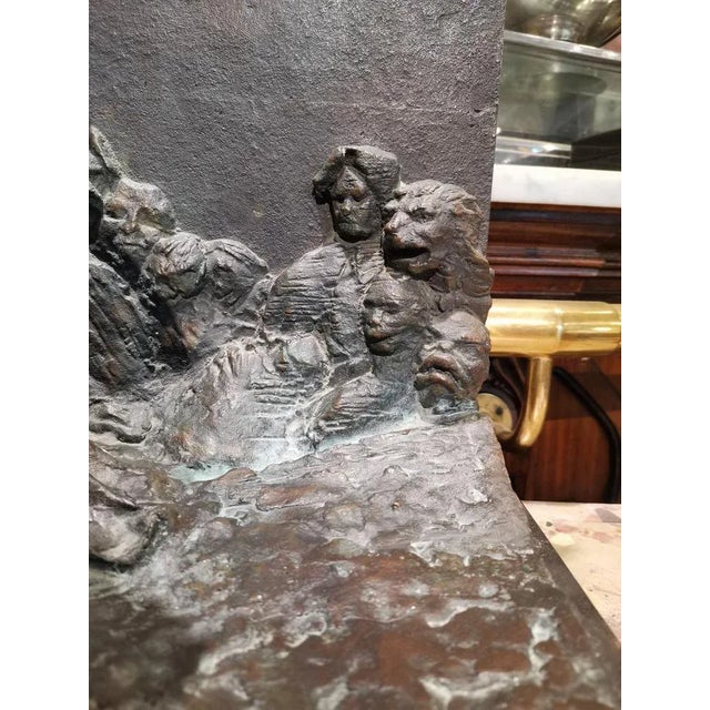 Federico Coullaut Valera, Sculpture after Engraving of Goya, 1978, Bronze For Sale - Image 4 of 12