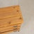 20th Century Danish Small Pine Chest of Three Drawers Nightstand For Sale - Image 6 of 14