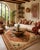 Brick Red Pasargad DC Fine Hand Knotted Persian Serapi Design Rug For Sale - Image 8 of 8