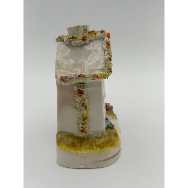 Early 20th Century Early 20th Century Staffordshire Pastille Burner For Sale - Image 5 of 9