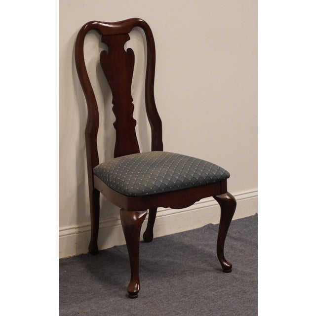 Thomasville Thomasville Furniture Collector's Cherry Traditional Style Dining Side Chair 10121-831 For Sale - Image 4 of 9