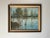 Mid-Century Modern Gwen Gazaway ( 1931 - 2009 ) Tropical Florida Highwaymen - Style Oil Painting For Sale - Image 3 of 11