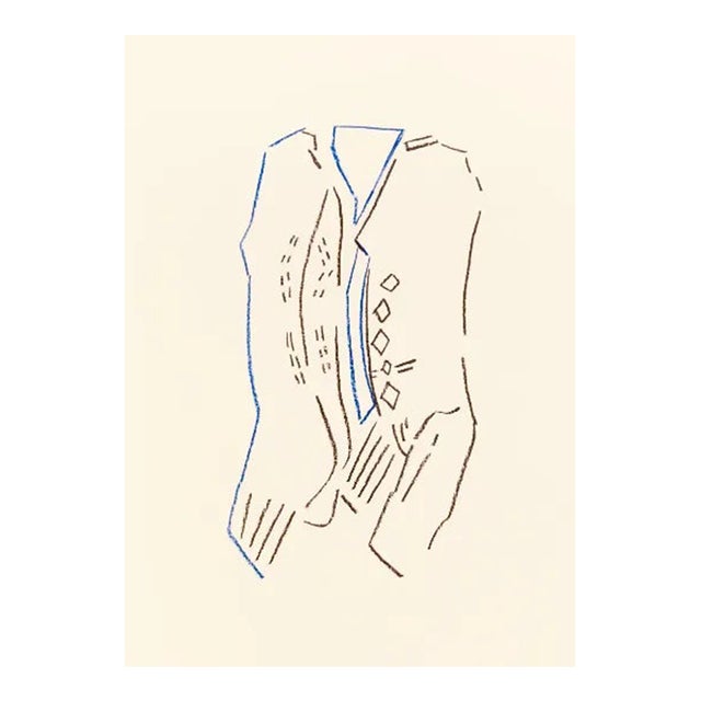 Pierre Buraglio, Lithograph N10-6 Ife 1988 For Sale