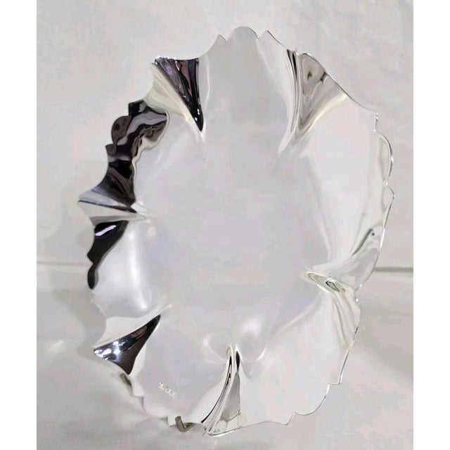 Brown Viners Sterling Silver Cake Stand, Sheffield, 1936 For Sale - Image 8 of 18