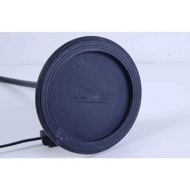 Tronconi Solitaire Table Lamp by Barbieri & Marianelli, 1980s For Sale - Image 9 of 12