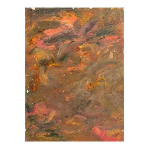 Andy Miller Abstract Composition Oil on Canvas