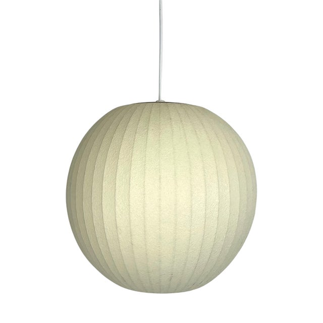 Bubble Lamp Saucer Pendant by George Nelson for Modernica, USA For Sale