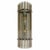 Elegant chromed wall sconce with smoked-fumè pipes of Glass. Fruit of hight italian craftmanship.Exclusive design by...