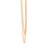 2020s Tiffany & Co. 18ct Rose Gold Small Bead Pendant Necklace 2.5g For Sale - Image 5 of 9