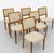 Mid-Century Modern Set of Six Vintage Mid Century Modern Walnut Dining Chairs by Svegards | Scandinavian Mid Century Modern, C. 1960's For Sale - Image 3 of 14