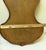 28" Vintage French Provincial Carved Wood Display Plaque or Lavabo Backing For Sale - Image 15 of 15