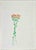 Bouquet of Flowers, Tempera on Cardboard, 1990s For Sale