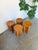 Vintage Oak Stools, 1950s, Set of 4 For Sale - Image 13 of 18