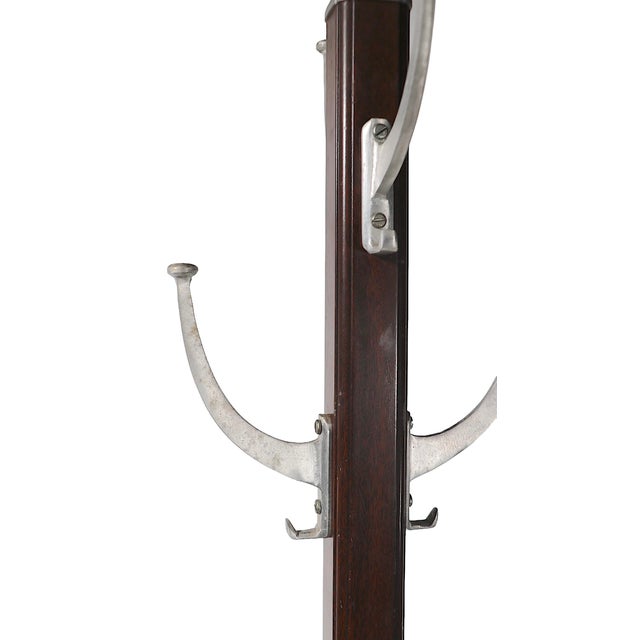 Freestanding Industrial Style Coat & Hat Rack For Sale In New York - Image 6 of 11