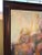 Wood Large Picasso Style Mid-Century Modern Oil on Board of Women For Sale - Image 7 of 13