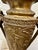 Late 20th Century Pair of Bronze French Neoclassical Figural Handle Urns For Sale In Orlando - Image 6 of 11