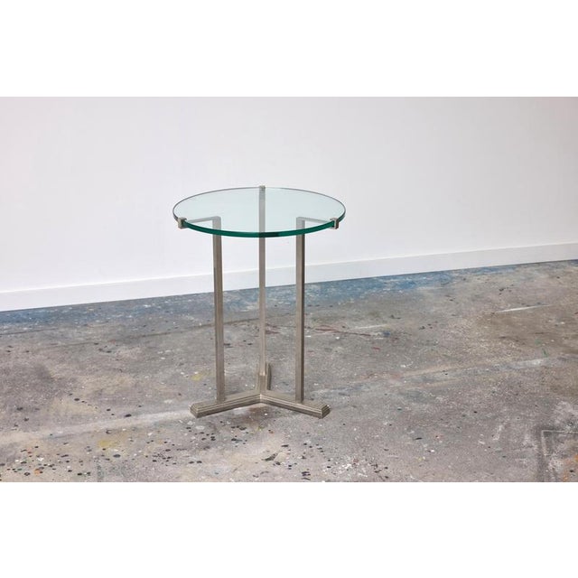 Vintage T37 Side Table by Peter Ghyczy, 1970s For Sale - Image 6 of 6