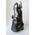 Mid-Century Modern # 14.6" Contemporary Modernist Ceramic Sculpture Vase For Sale - Image 3 of 7