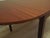 Wood Danish Mahogany Table, 1970s For Sale - Image 7 of 14