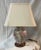 Vintage Floral Porcelain Table Lamp For Sale - Image 10 of 10