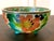Pink Pair of Early Japanese Plique-a-Jour Bowls from Nagoya For Sale - Image 8 of 12