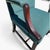 Dark Green Vintage Chippendale Mahogany Lolling Chairs – Pair Upholstered Armchairs – Stow & Davis For Sale - Image 8 of 10