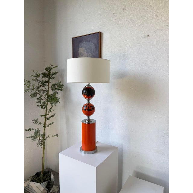 Large Table Lamp, 1970s For Sale - Image 3 of 18