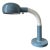 Vintage Alsy Gooseneck Flex Desk Lamp in Slate Blue, Circa 1970s For Sale