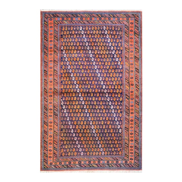 Early 20th Century Shiraz Rug For Sale