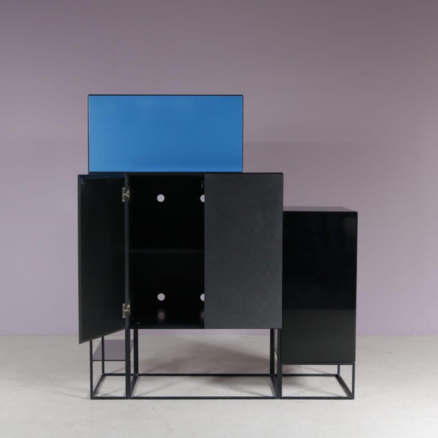 Vision Cabinet by Pierre Mazairac & Karel Boonzaaijer for Pastoe, Netherlands, 1980s For Sale - Image 5 of 12