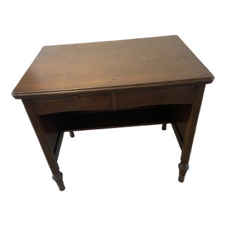 Late 19th Century Kneehole Writing Primitive Desk For Sale