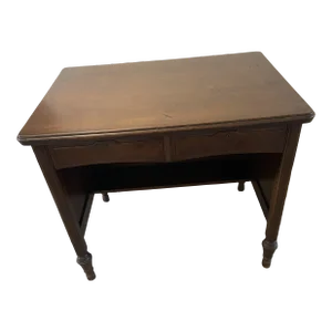 Late 19th Century Kneehole Writing Primitive Desk