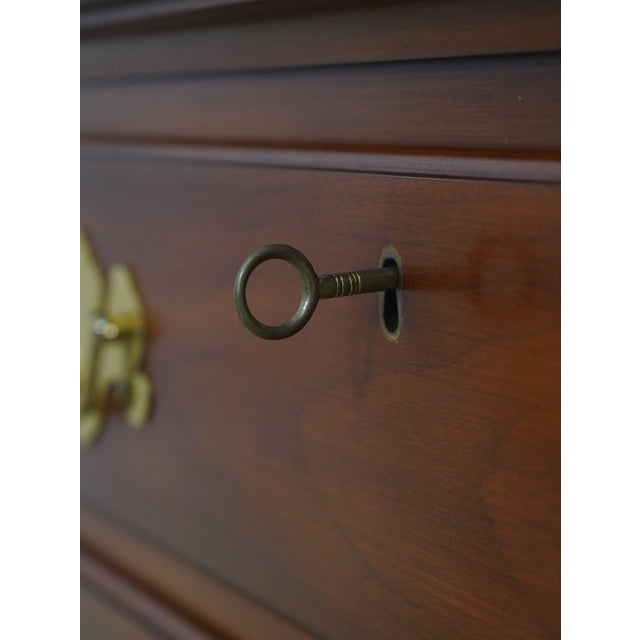 Henkel Harris Model 2358 Cherry Sideboard For Sale In Philadelphia - Image 6 of 18