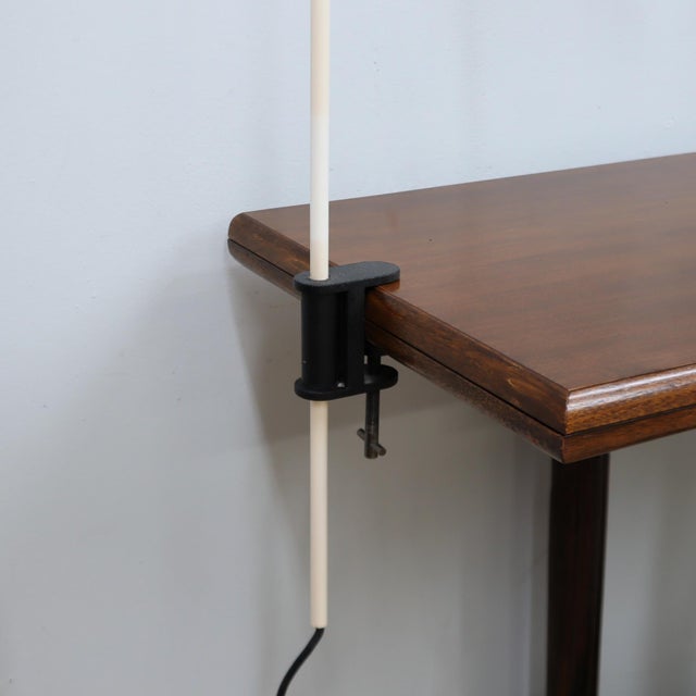 Metal Arc Table Clamp Lamp by Raul Barbieri for Tronconi, 1970s For Sale - Image 7 of 12