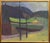 Modern Anna‑Stina Lorentze Nilstoft, Landscape, 1950s, Oil on Canvas For Sale - Image 3 of 14