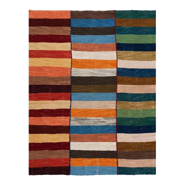 Contemporary Persian Flat-Weave For Sale