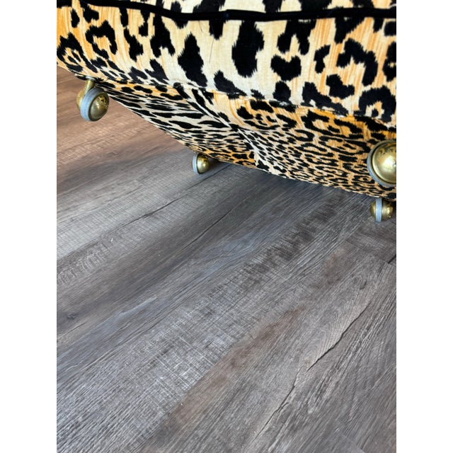 Textile 1970s Billy Baldwin Style Stacked Pillow Turkish Ottoman For Sale - Image 7 of 7