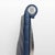 Metal Eames Aluminum Group High-Back Executive Chair by Herman Miller - Blue Leather For Sale - Image 7 of 10