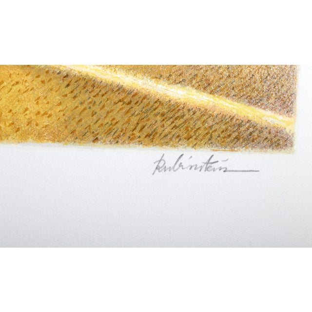 Spring Israel Rubinstein Year: 1980 Size: 39 in. x 27.5 in. Screenprint on Arches, signed and numbered in pencil 350