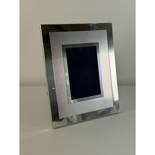 Italian Metal Photograph Holder, 1970 For Sale - Image 17 of 18