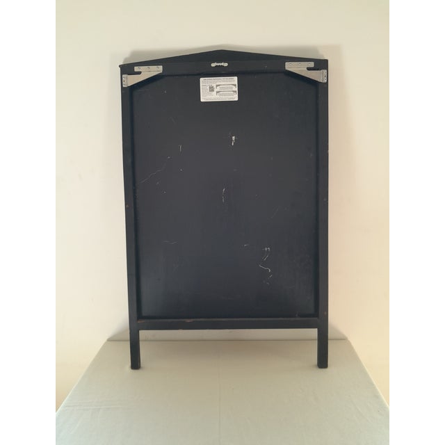 Mid 20th Century DeLuxe Cleaning Advertising Sign For Sale In Philadelphia - Image 6 of 7