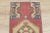 1980s Traditional Red Handmade Yastik Rug For Sale - Image 10 of 13
