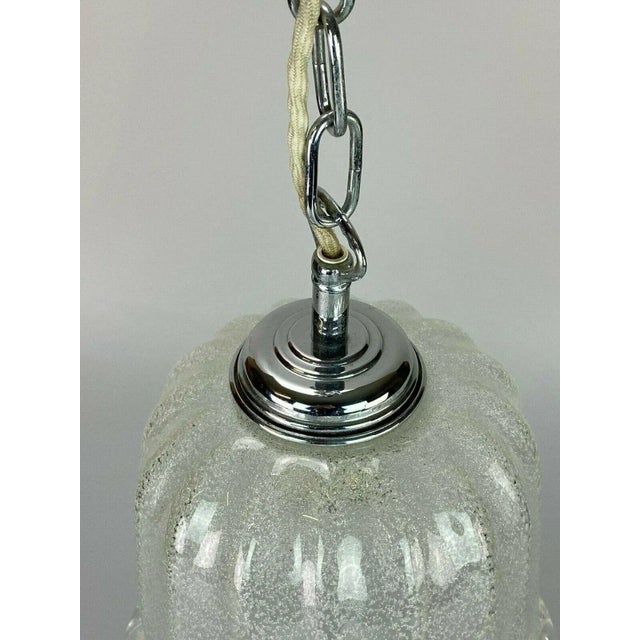 Bubble Chrome Hanging Lamp, 1960s For Sale - Image 4 of 11