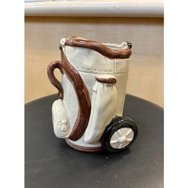 Vintage Golf Bag Pen Holder For Sale - Image 4 of 5