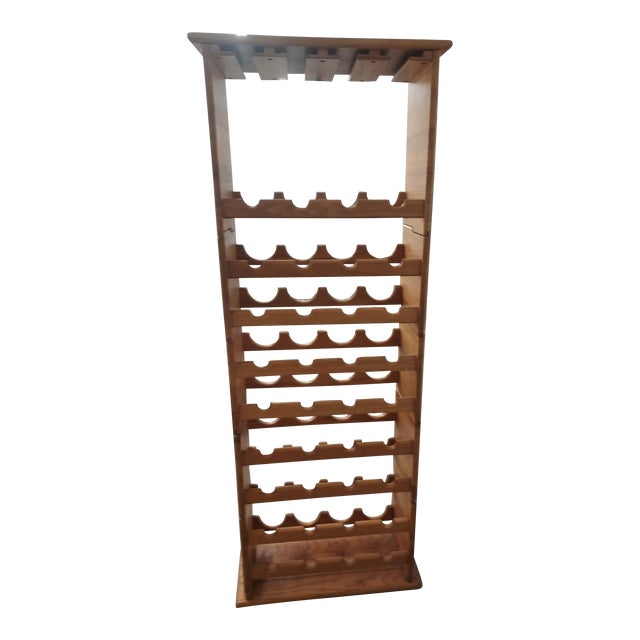 Vintage Wine Rack Chairish
