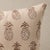 This pillow features Piña Cove Indoor/Outdoor with a knife edge finish. Based on hand-drawn artwork from our studio, Pina...