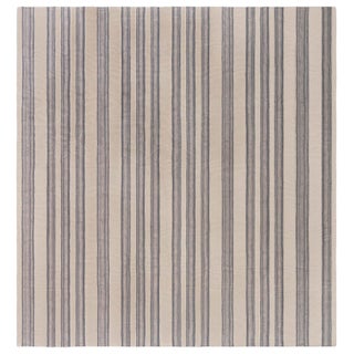 Contemporary Striped Flat Weave Rug by Doris Leslie Blau For Sale