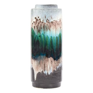 Dümler and Brieden “Polar” West German Mid-Century 14.5” Vase For Sale