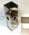 Mid 20th Century Polished Chrome Cubist Table Lamps, After Willy Rizzo - a Pair For Sale - Image 10 of 13
